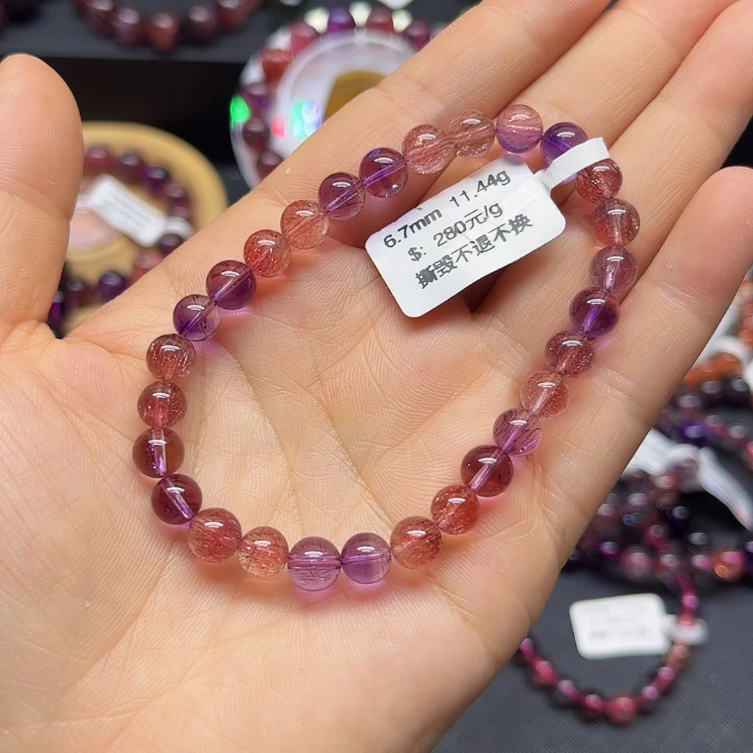 手链未镶嵌水晶爱****妖