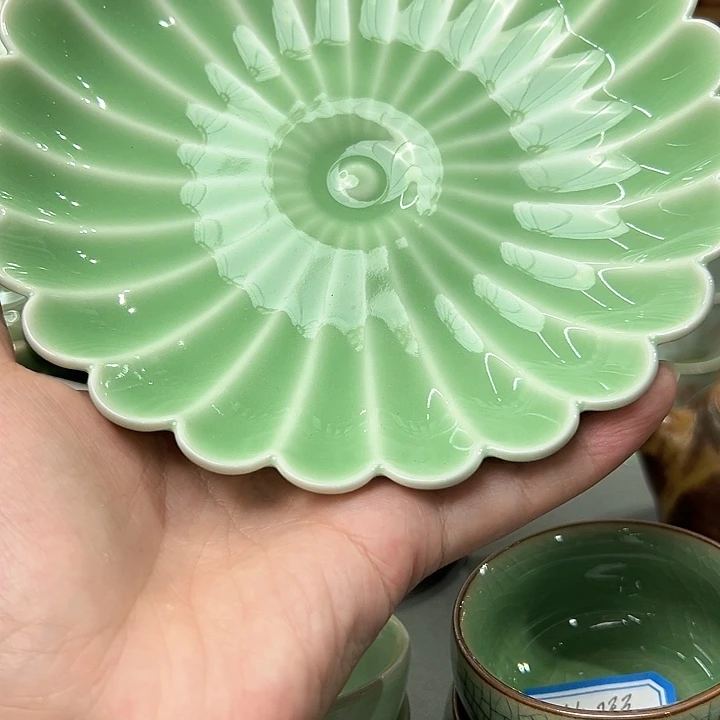 龙泉敬悦青瓷品茗杯