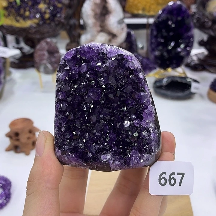 水晶未镶嵌大型摆件（非配饰）