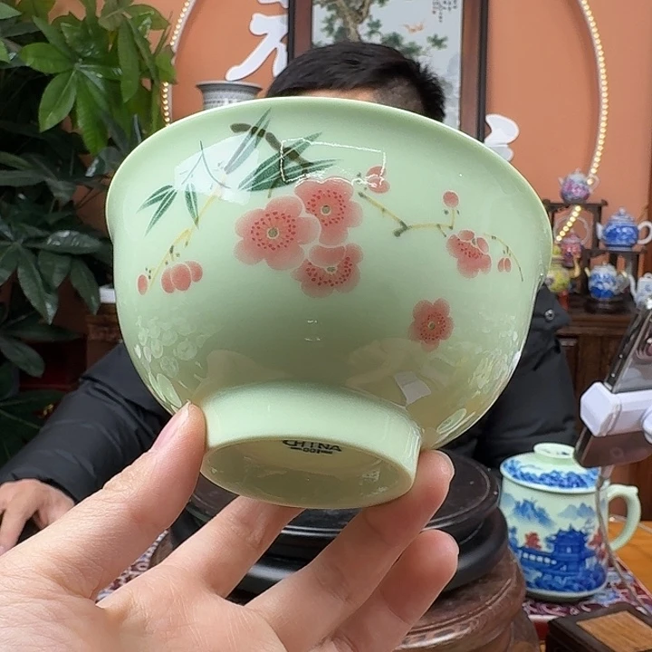 陶摆件景德镇陶瓷手工制作