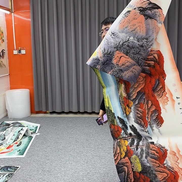 国画国画作品入选作品