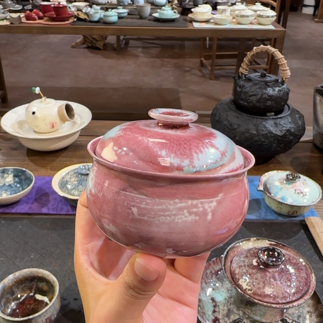 景德镇手作器皿了
