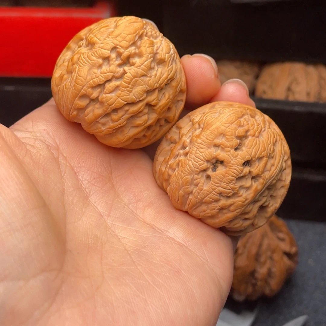 文玩核桃吊坠秦岭核桃46