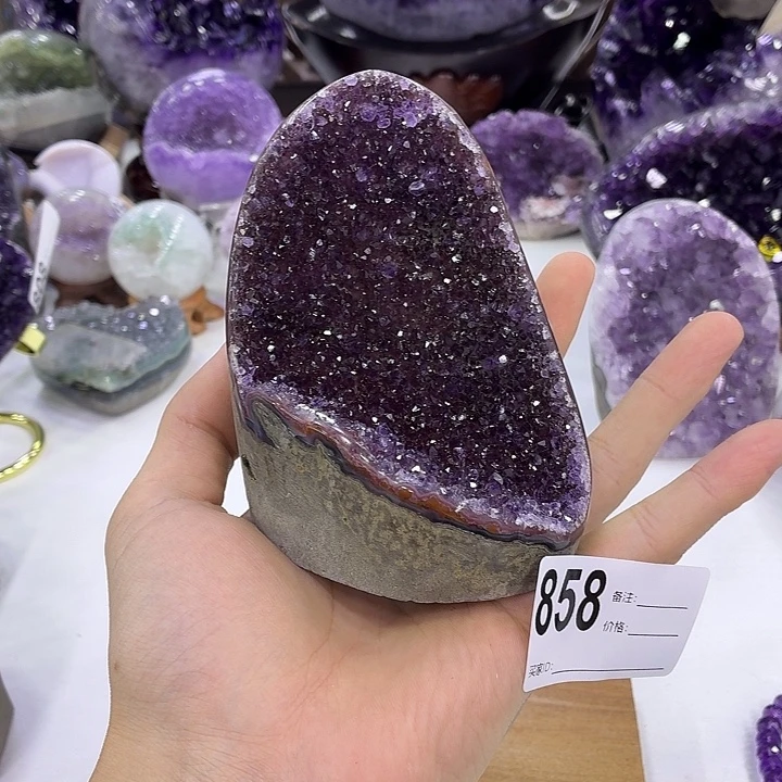 紫晶大型摆件（非配饰）未镶嵌