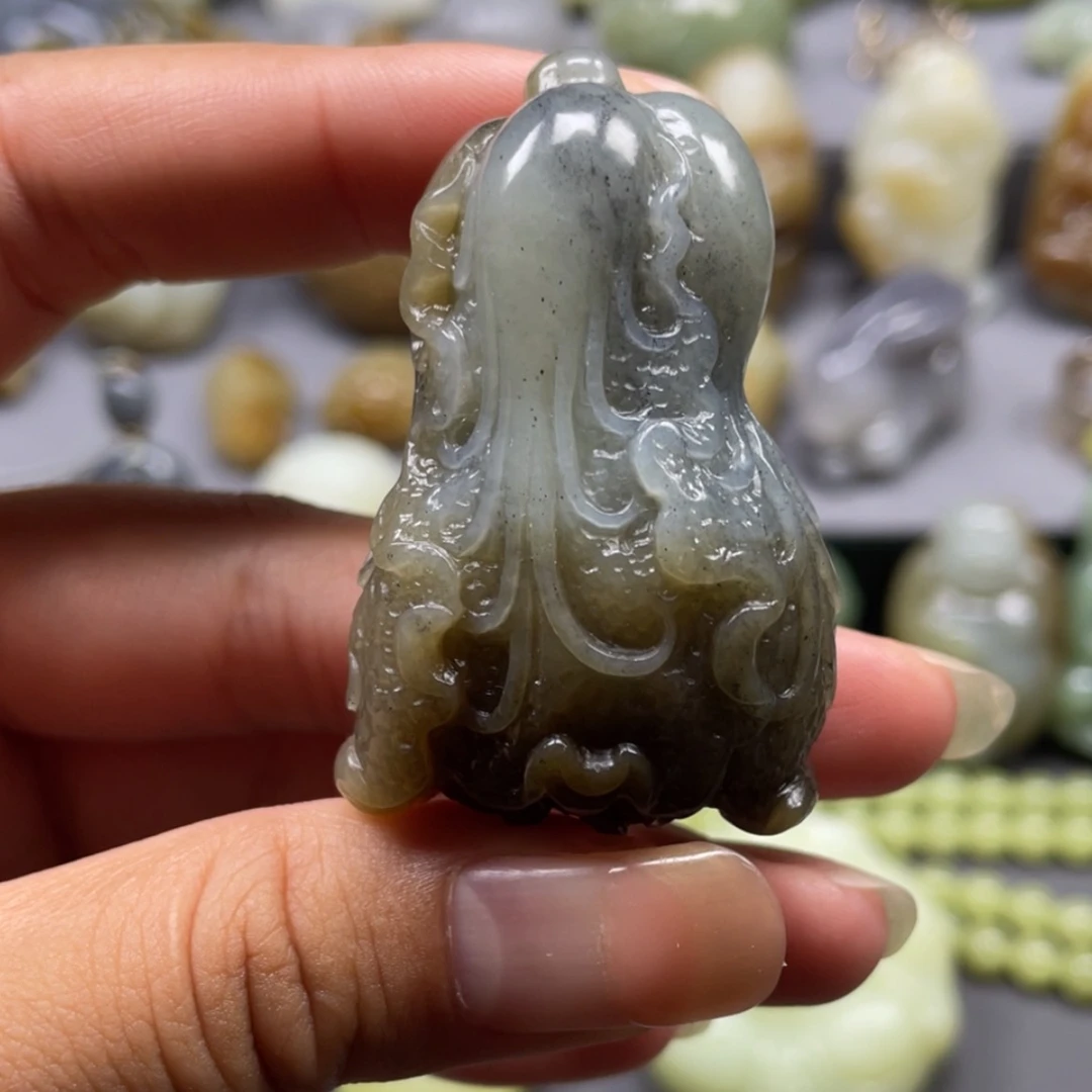 【闪购商品】未镶嵌和田玉挂件