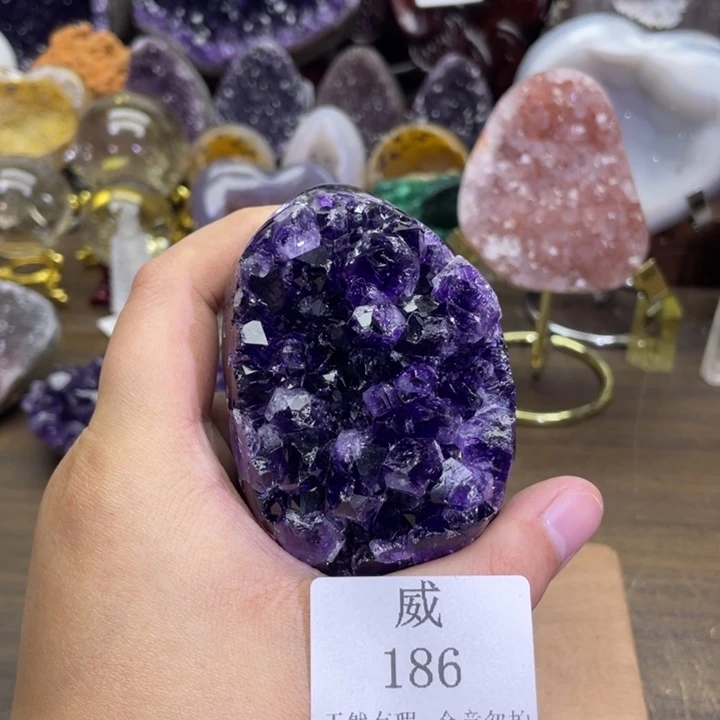 未镶嵌珠宝半成品水晶