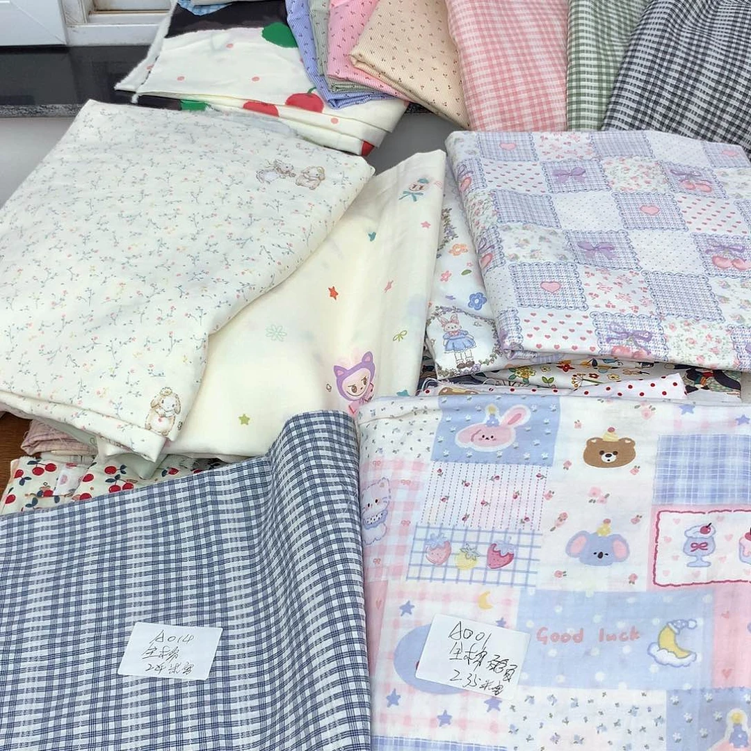 棉A014全棉2.4米宽