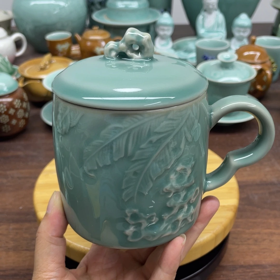 微瑕特价青瓷青瓷