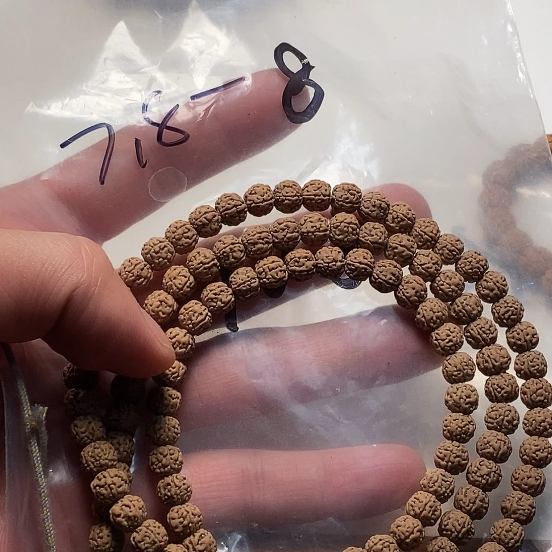 手串金刚菩提7.8-8mm闷墩龙108