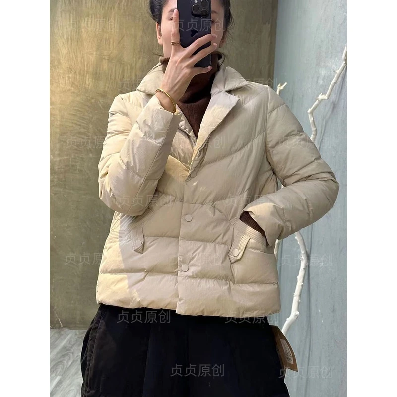 DengZhenZhen/邓贞贞M-50-羽绒服