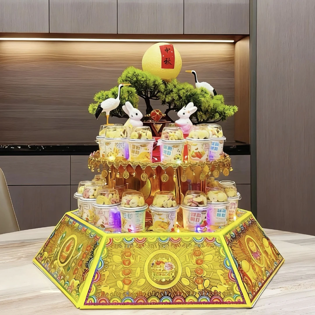 可做中秋塔谷物果冻杯可吸果冻牛奶味草莓味芒果味