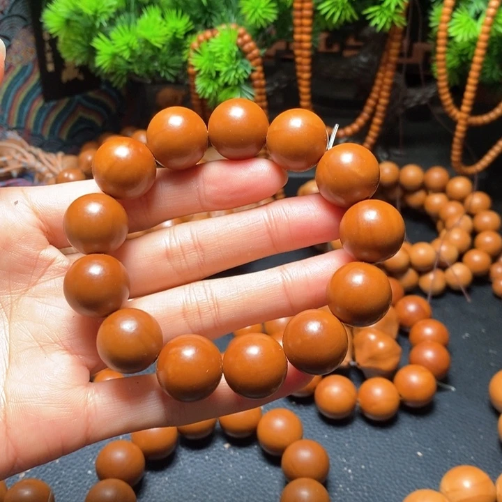 橄榄核手串1.7尺寸福利串