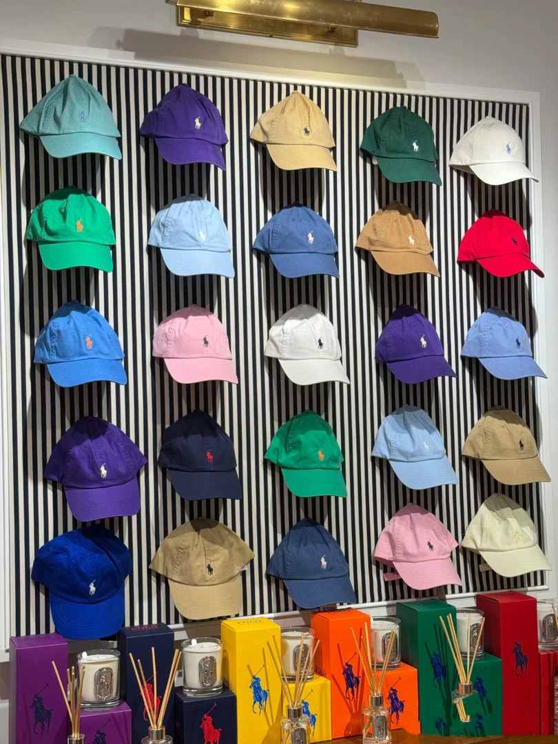 精英之选羊毛混纺高尔夫球场拉夫棒球帽时尚时尚时尚休闲百搭户外