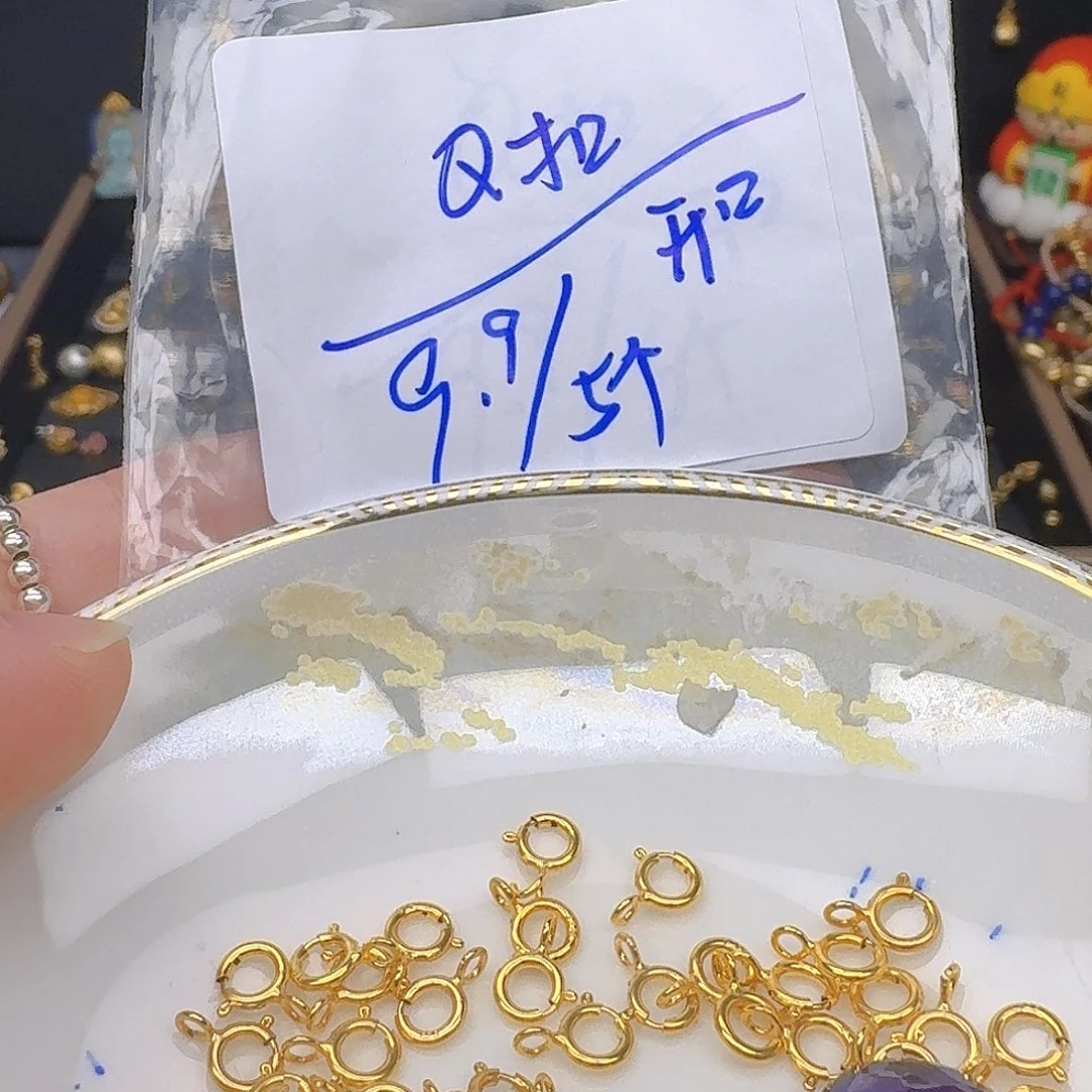 紫晶银S925镶嵌颈饰紫水晶925镶嵌8