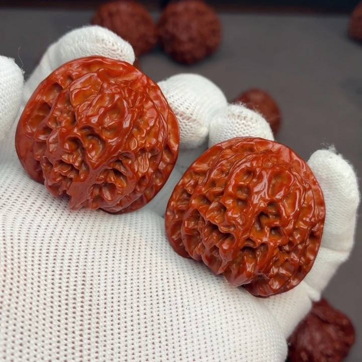 Z***吊坠猴头核桃苹果园188.14. WY#00#