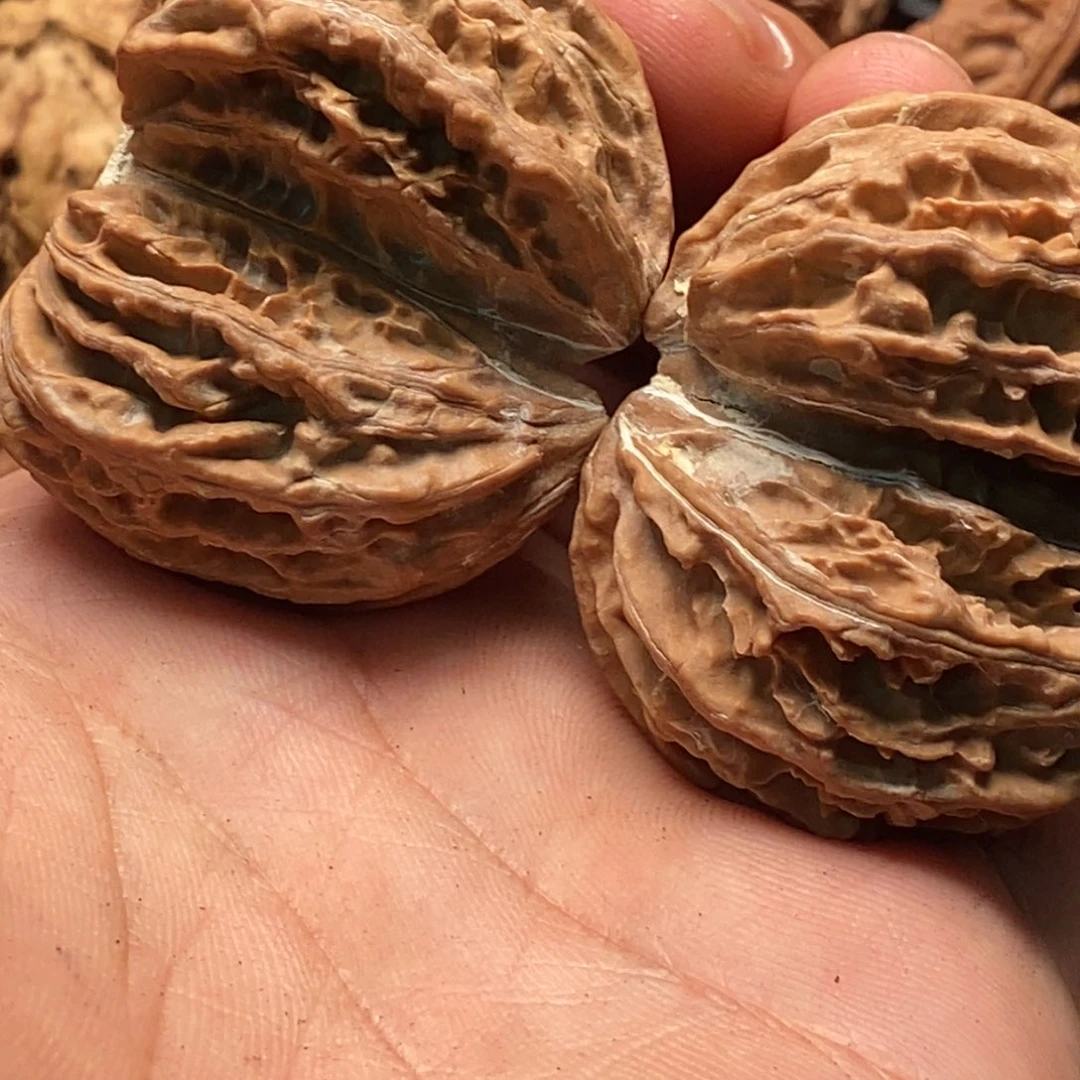 m***号吊坠文玩核桃阴皮125