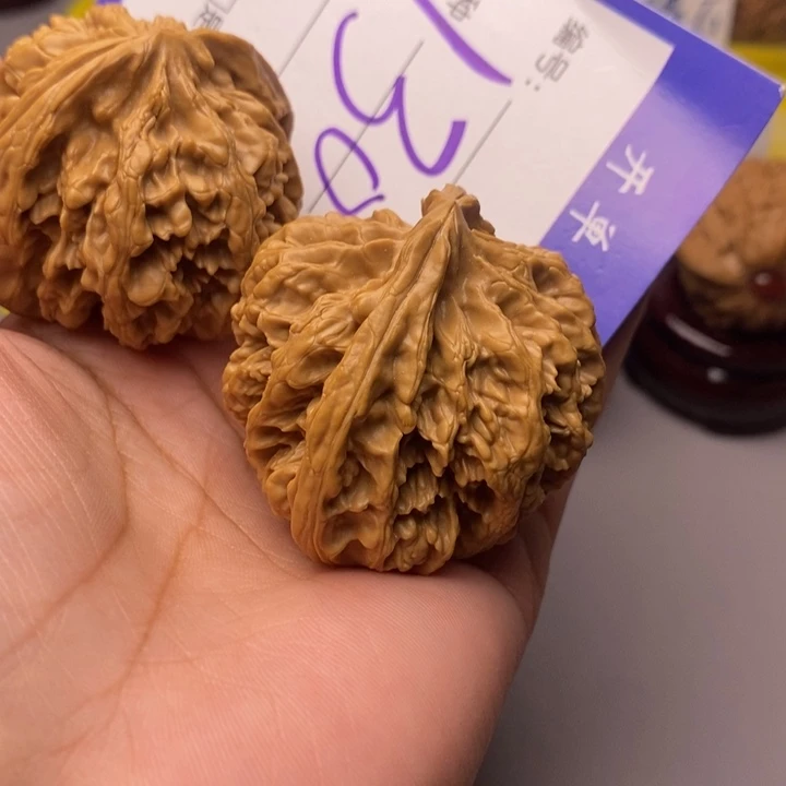 文玩核桃把件北***?130号状