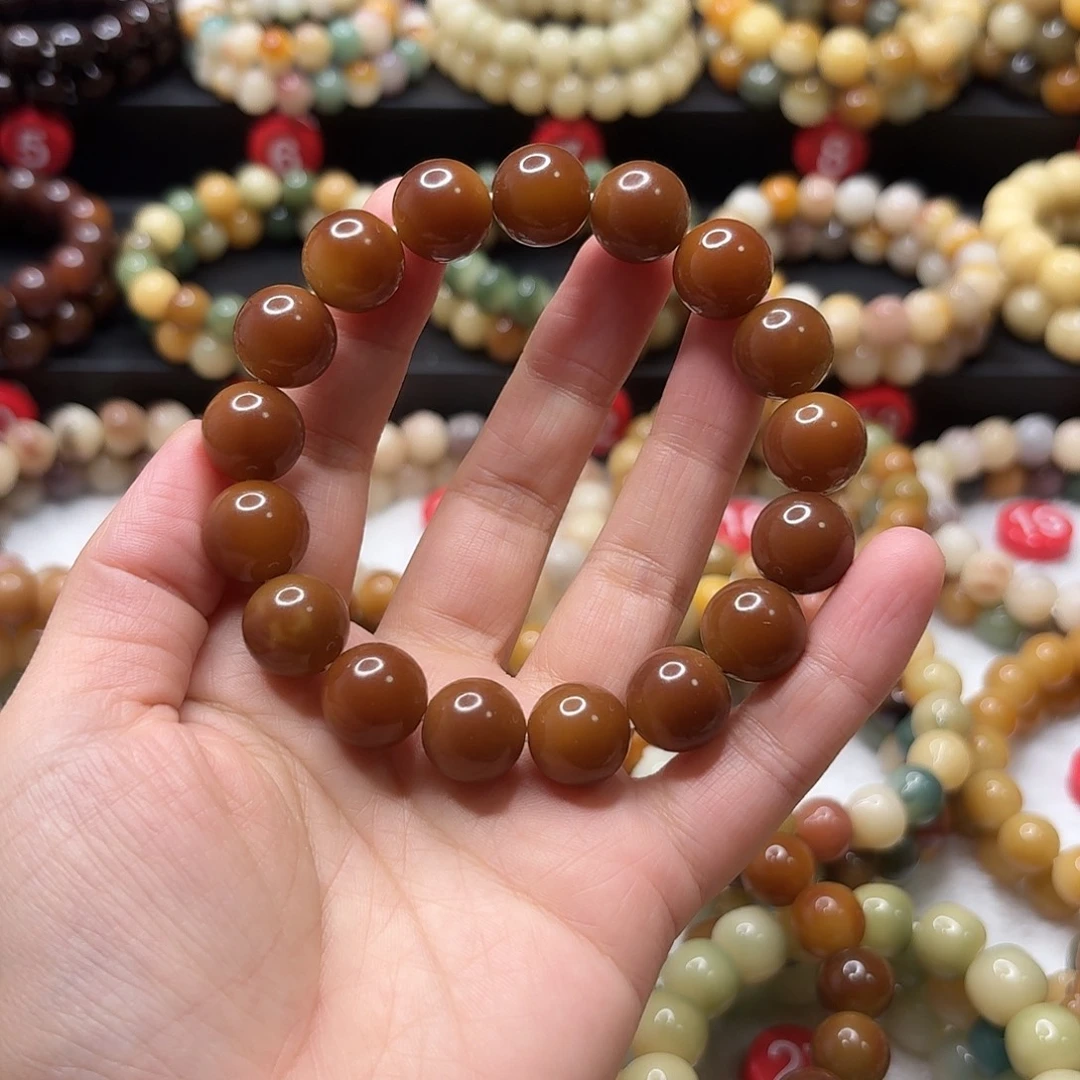 千***军手串菩提根/象牙果