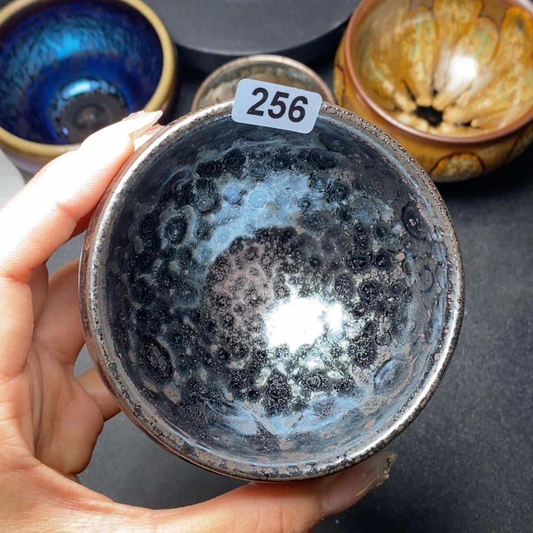 茶盏建窑建盏主人杯256