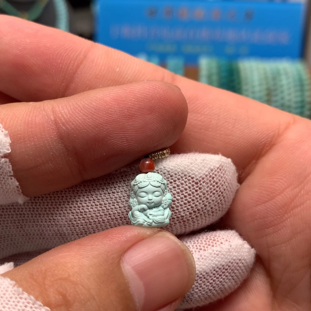 绿松石未镶嵌绿松石