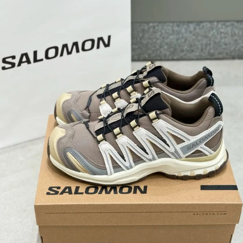SALOMON/萨洛蒙XA PRO 3D SUEDE 羽毛灰户外徒步鞋男女同款477920