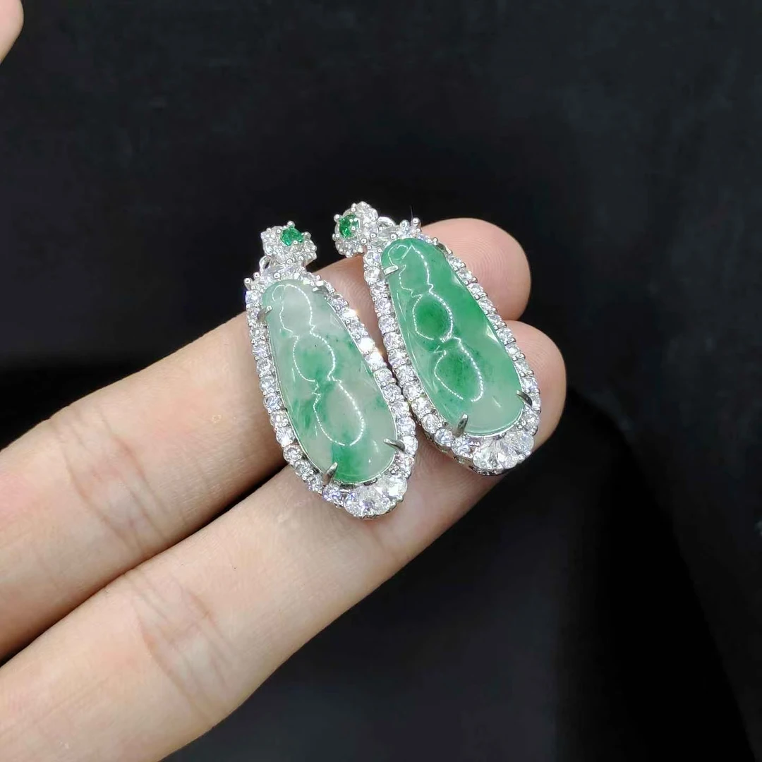 【老三珠宝】独龙玉福豆吊坠赠皮绳【多样性发其一】