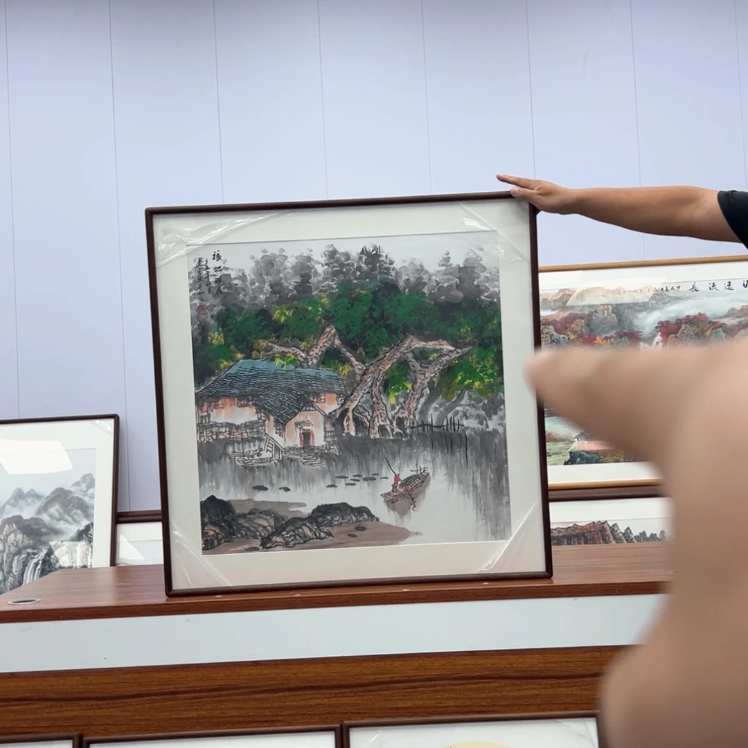 国画国画作品纯手绘
