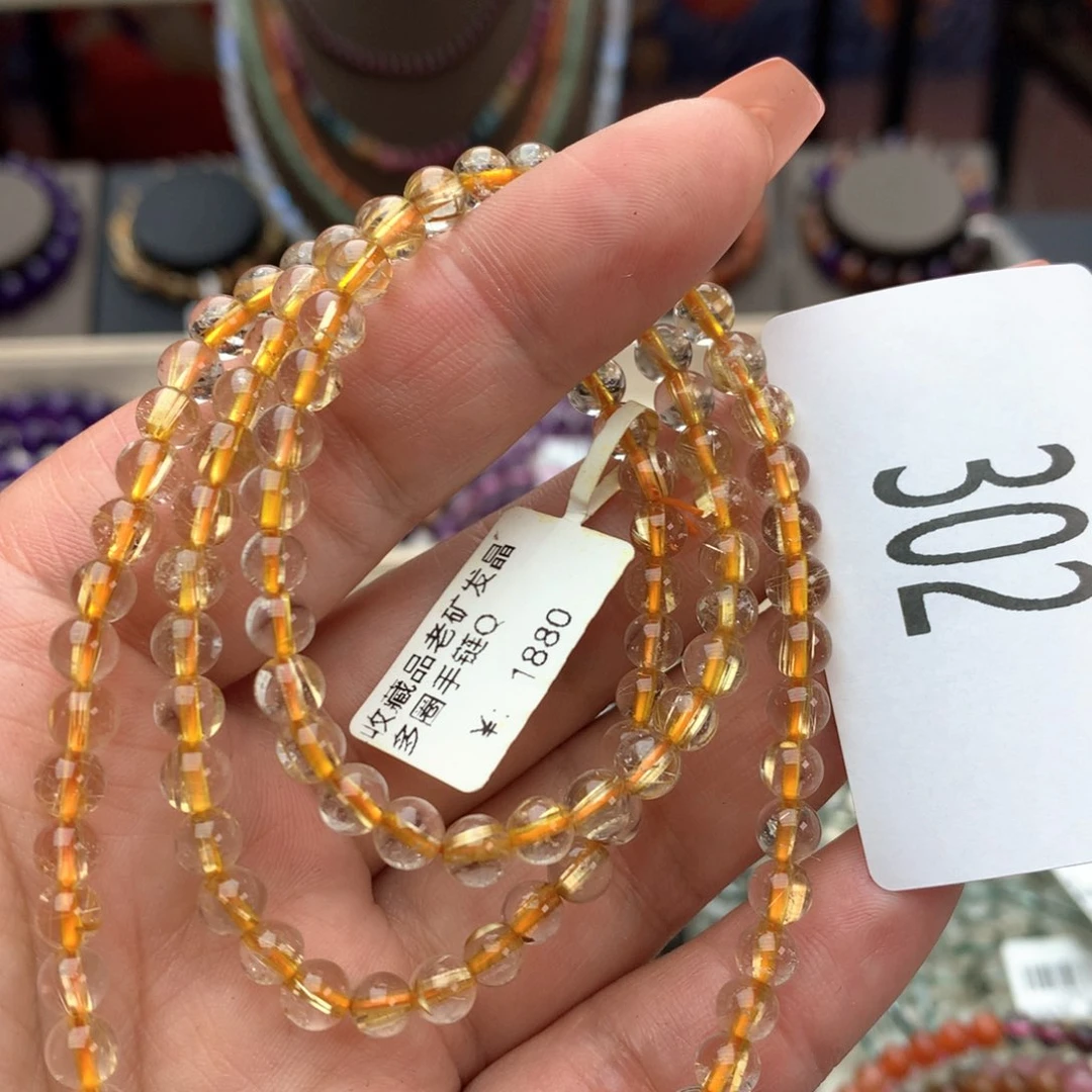 【闪购商品】水晶天然手链未镶嵌