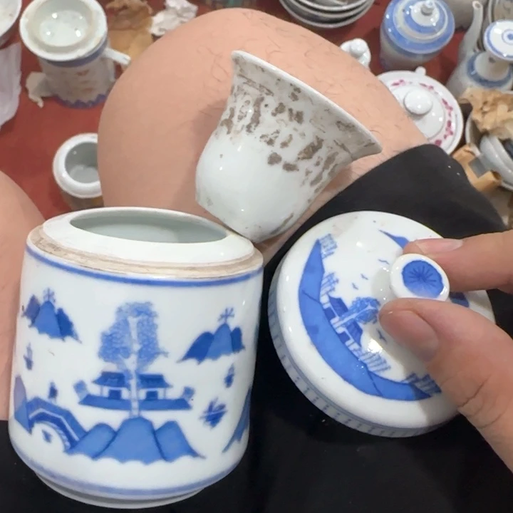 摆件景德镇陶瓷艺术品