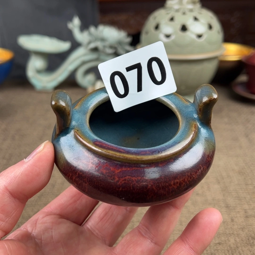 瓷片正能量陶瓷艺术品