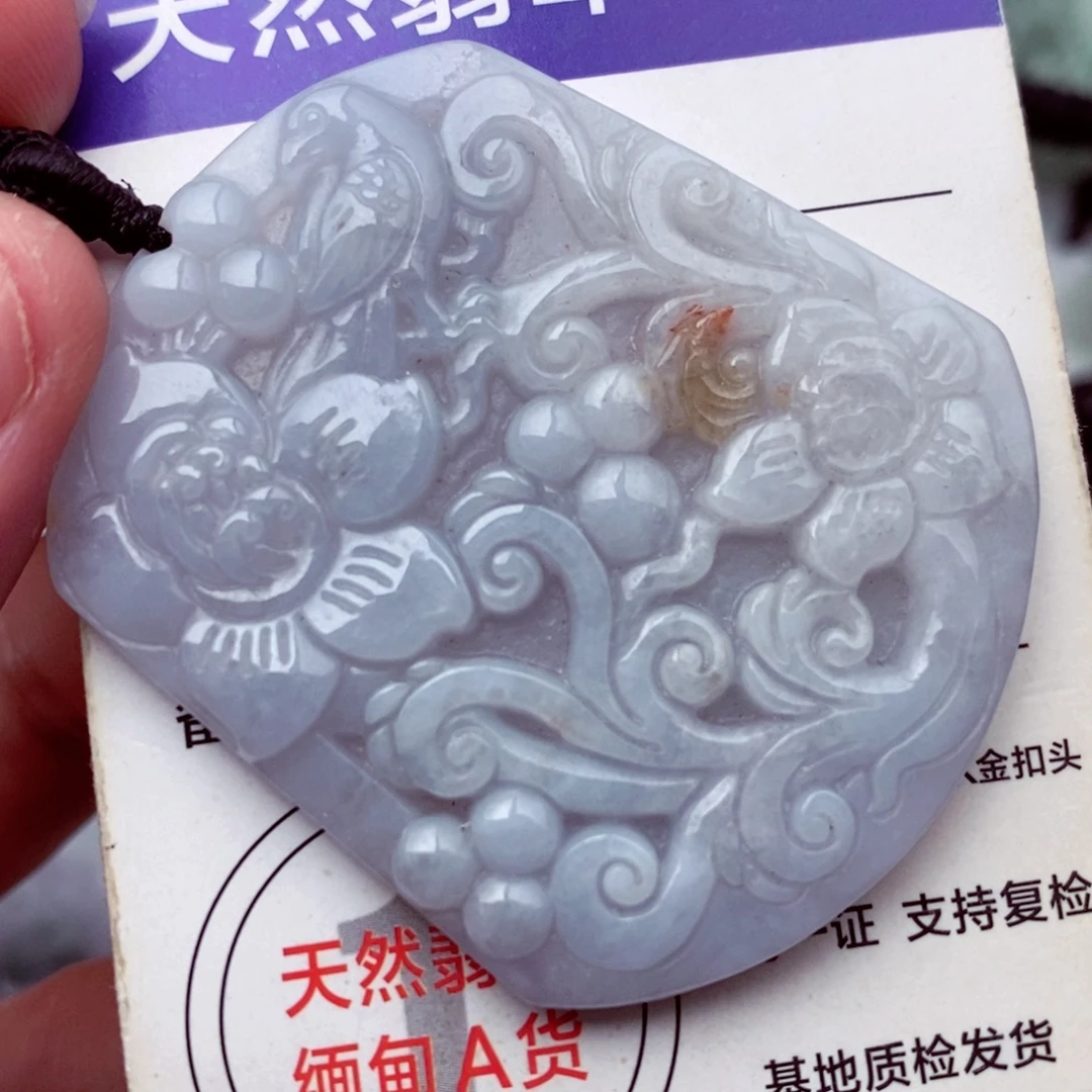 未镶嵌挂件翡翠翡翠