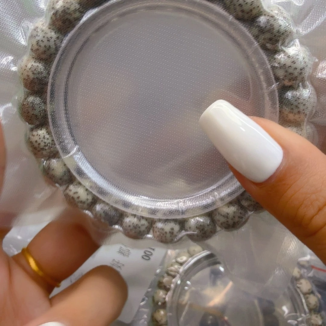 星月菩提手串332练手星月菩提10桶单圈