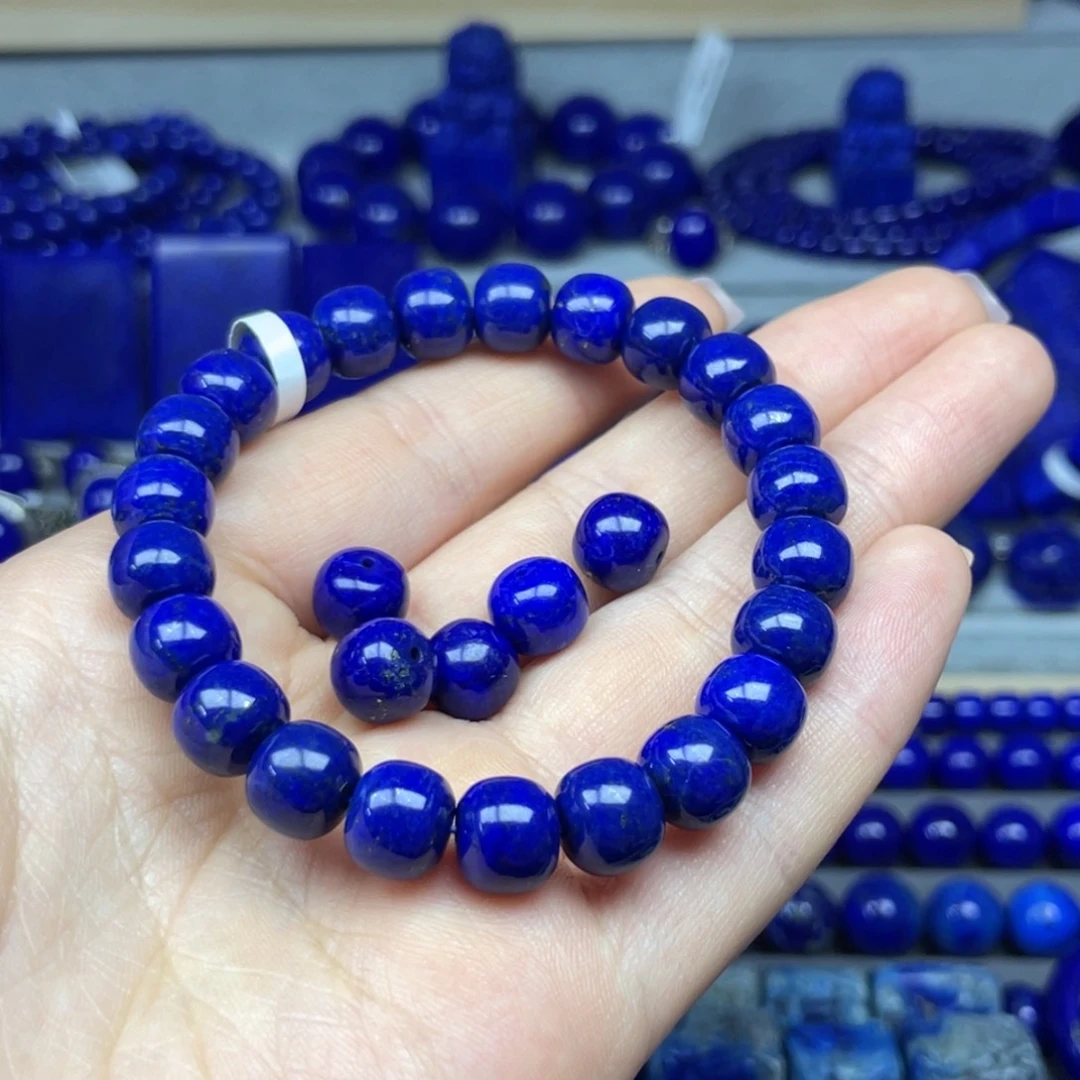 青金石手串9+未镶嵌一****奇