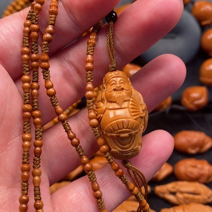 橄榄核手串/手链财神链子