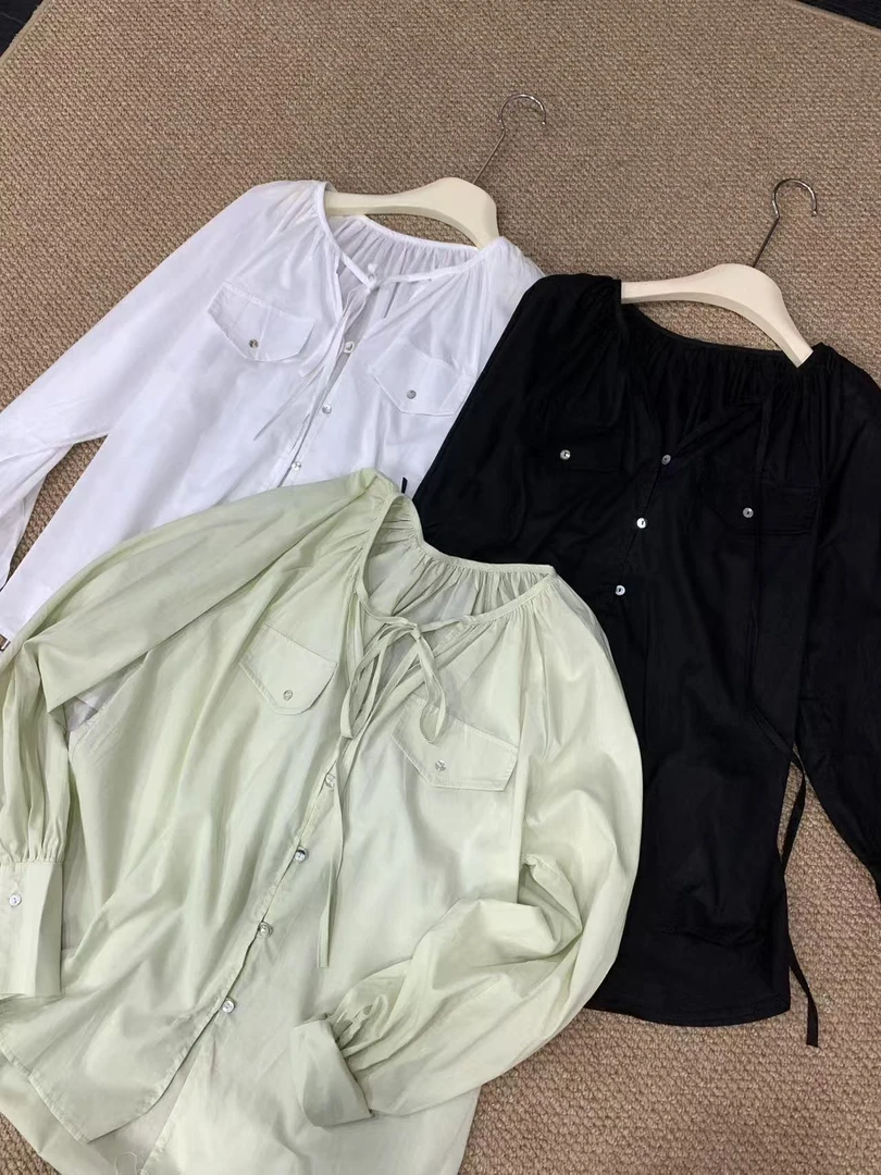 【 雨•美 推荐 】1241气质百搭衬衣小衫