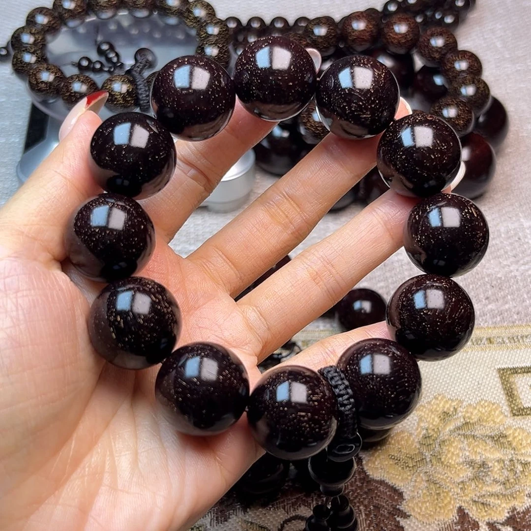 檀香紫檀（小叶紫檀）2.0 12颗满星