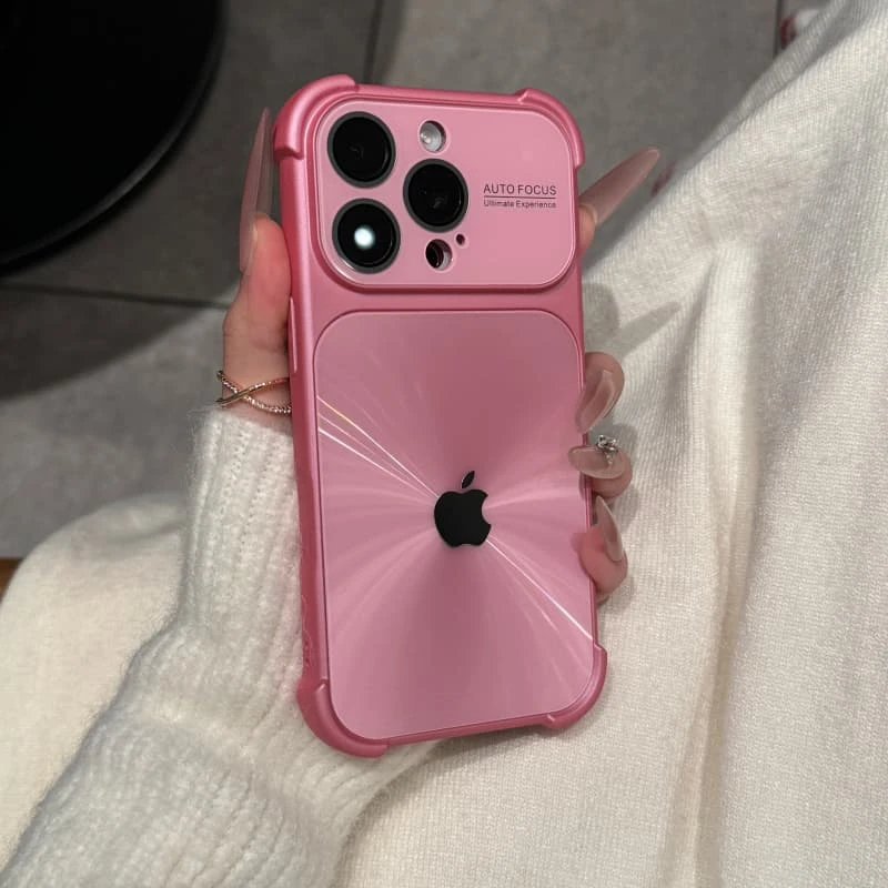 新款高级全包极光适用iPhone17手机壳苹果16promax防摔15简约14女