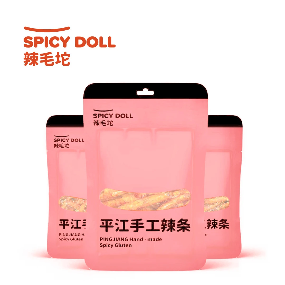 【现做现发】甜辣味 辣毛坨平江手工辣条湖南平江特产辣条辣棒辣片