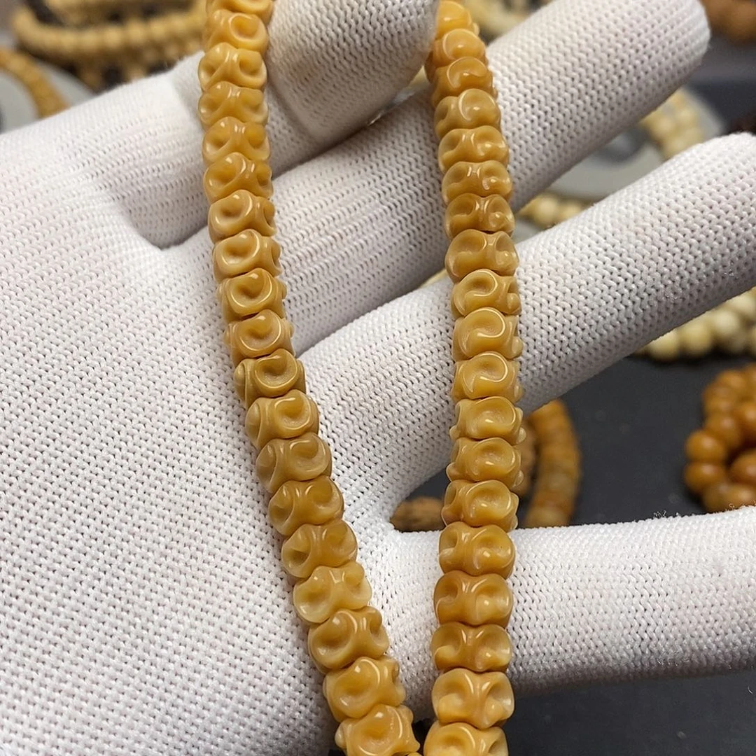 菩提根/象牙果把件龙脊菩提手持紧箍咒一生所爱原生态