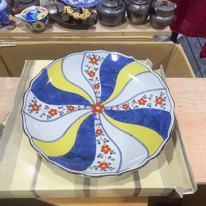 瓷片家居工艺品瓷器