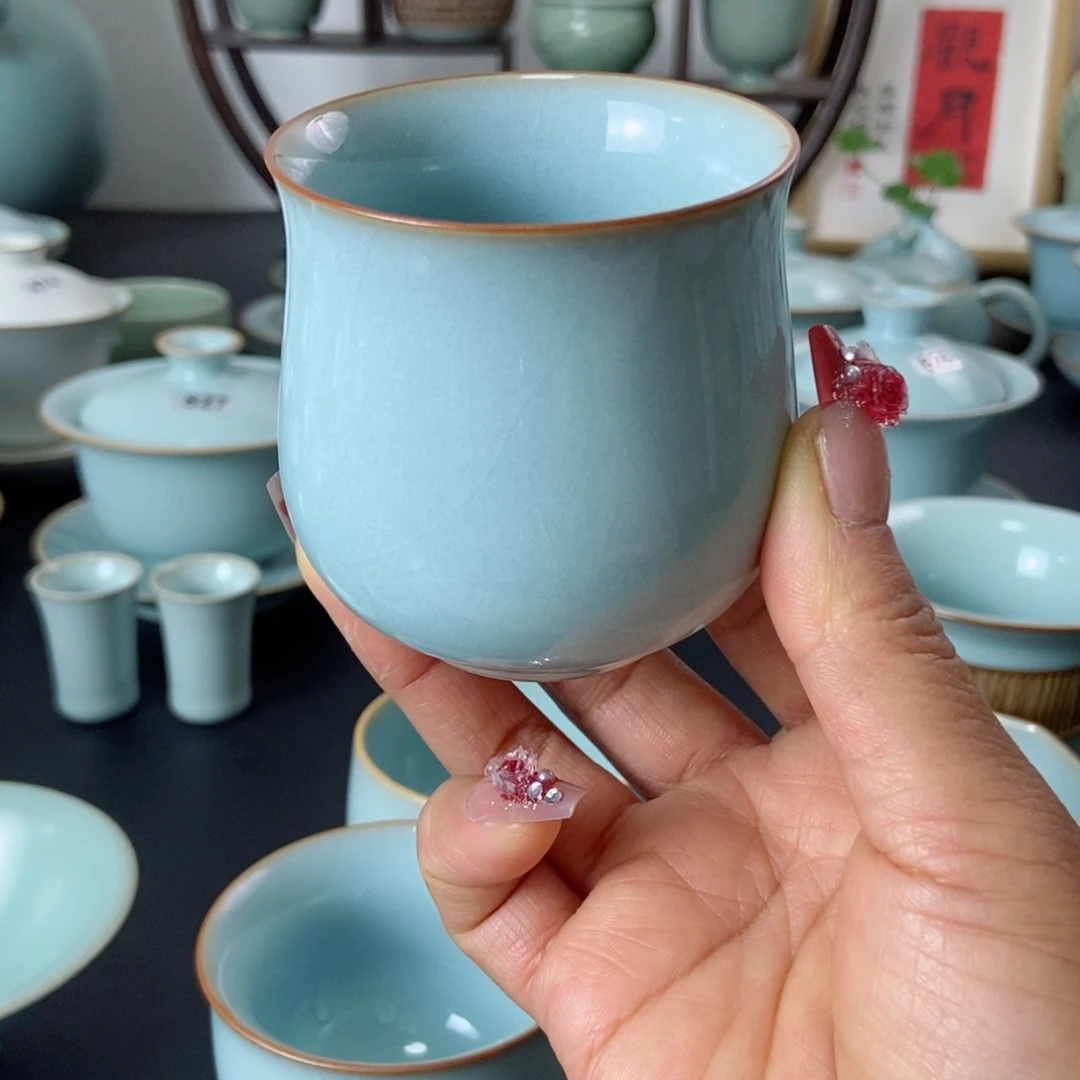 天青釉淑女杯福利
