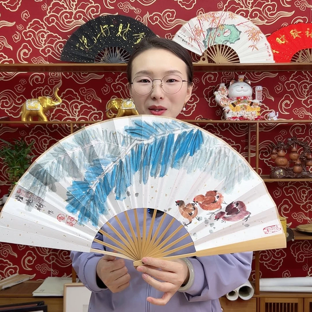 书法书法 10寸玉竹 手写手绘 默认粘好