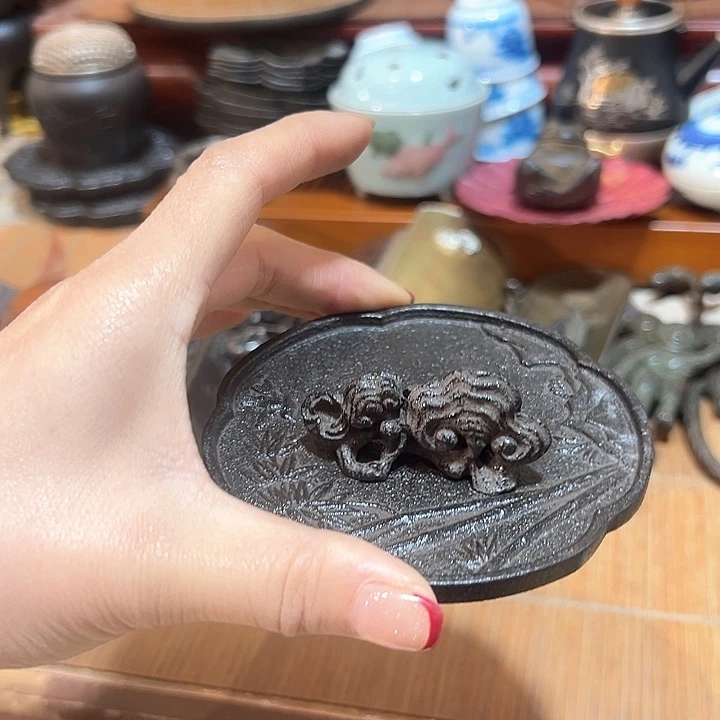 铁中古工艺品摆件