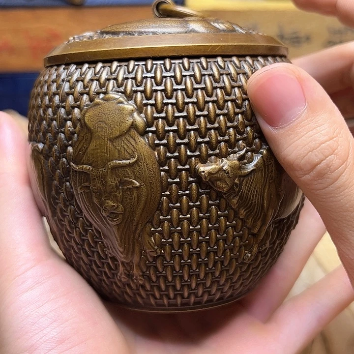 文玩铜器点击下单