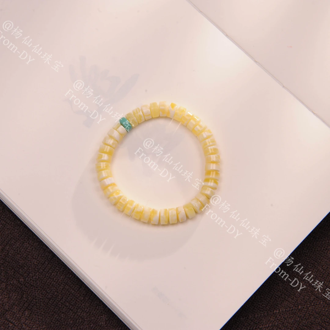 【杨仙仙珠宝】蜜蜡多宝手串-A3239