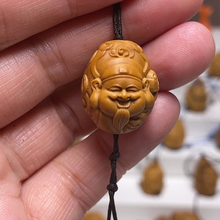 橄榄核吊坠橄榄核