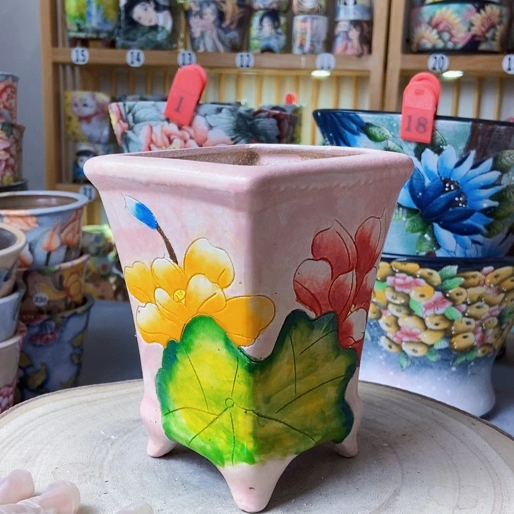 景德镇艺术手绘作品