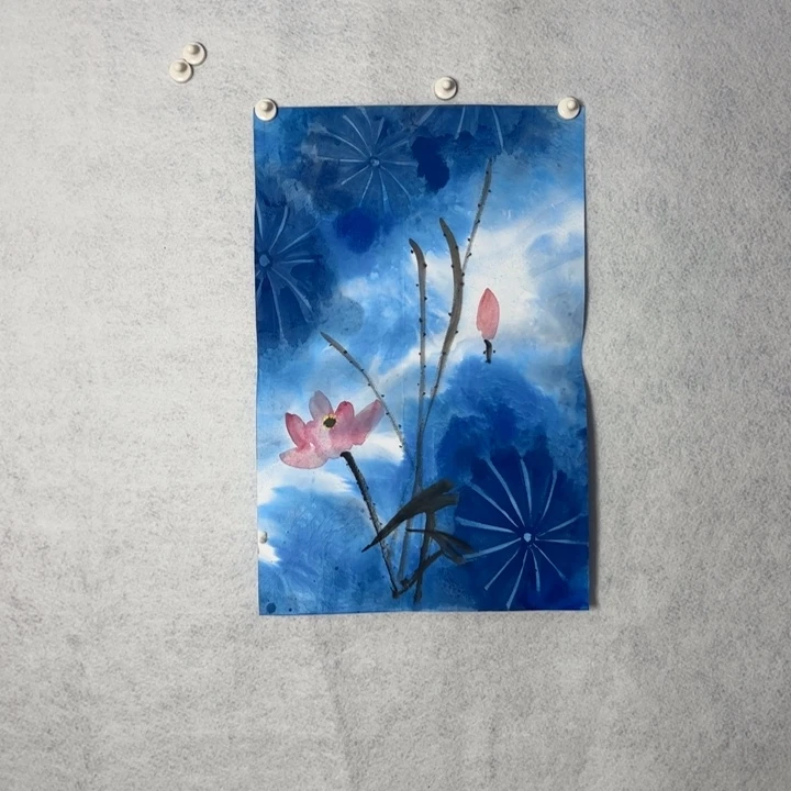 国画75班团支部组织学生开展