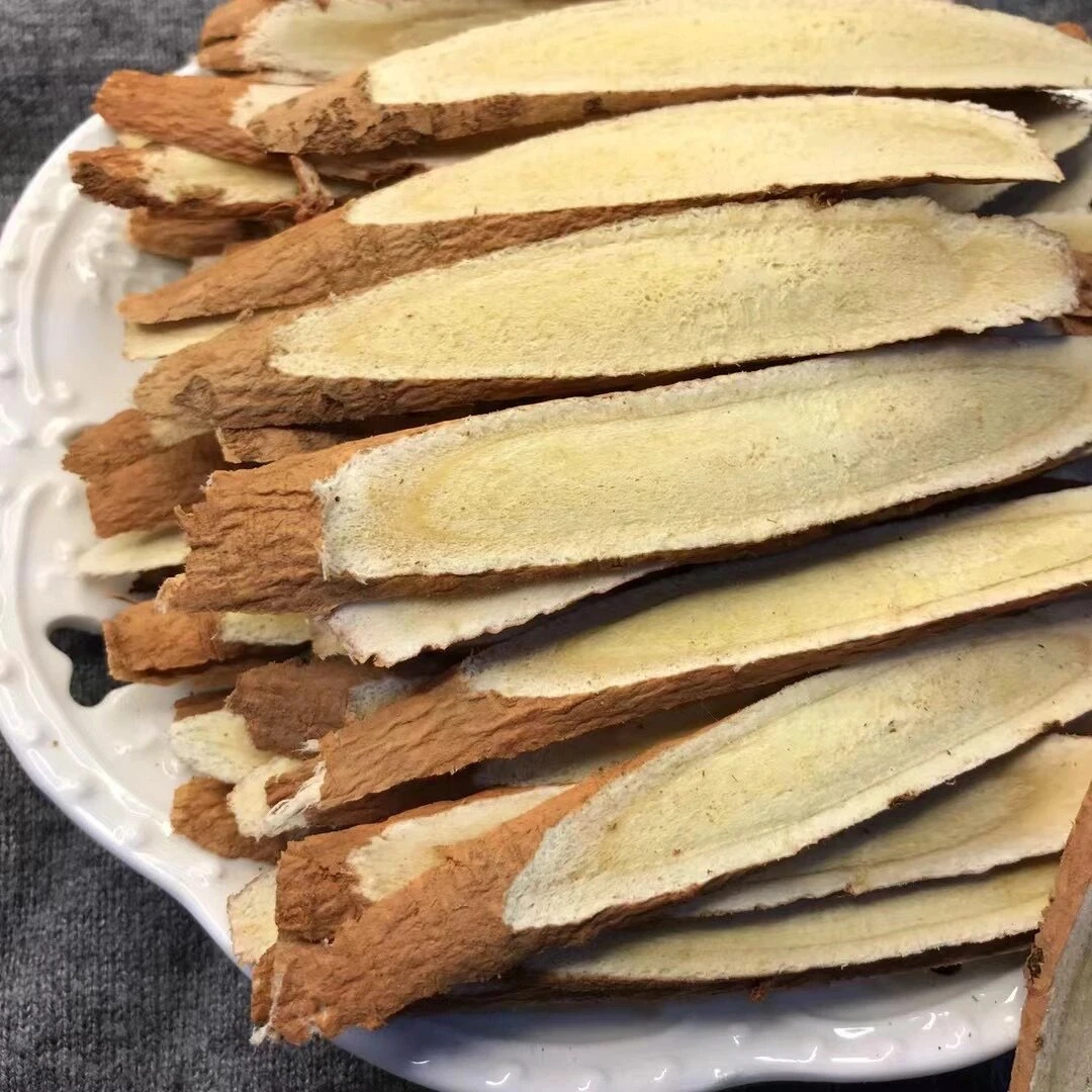 云南高原红皮黄芪片 本地山货品质佳