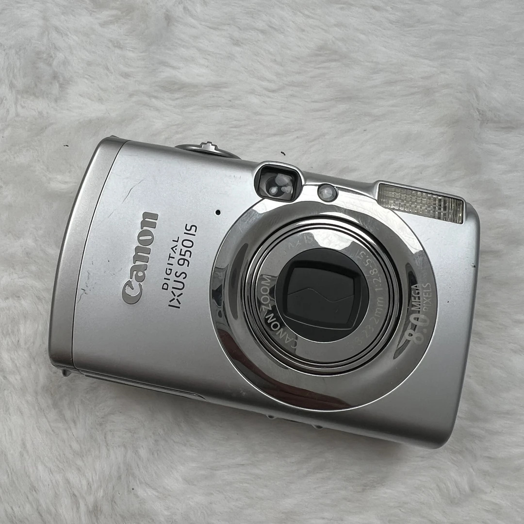 95新 Canon/佳能 ixus950 800万像素4倍变焦 无质量问题不退还换